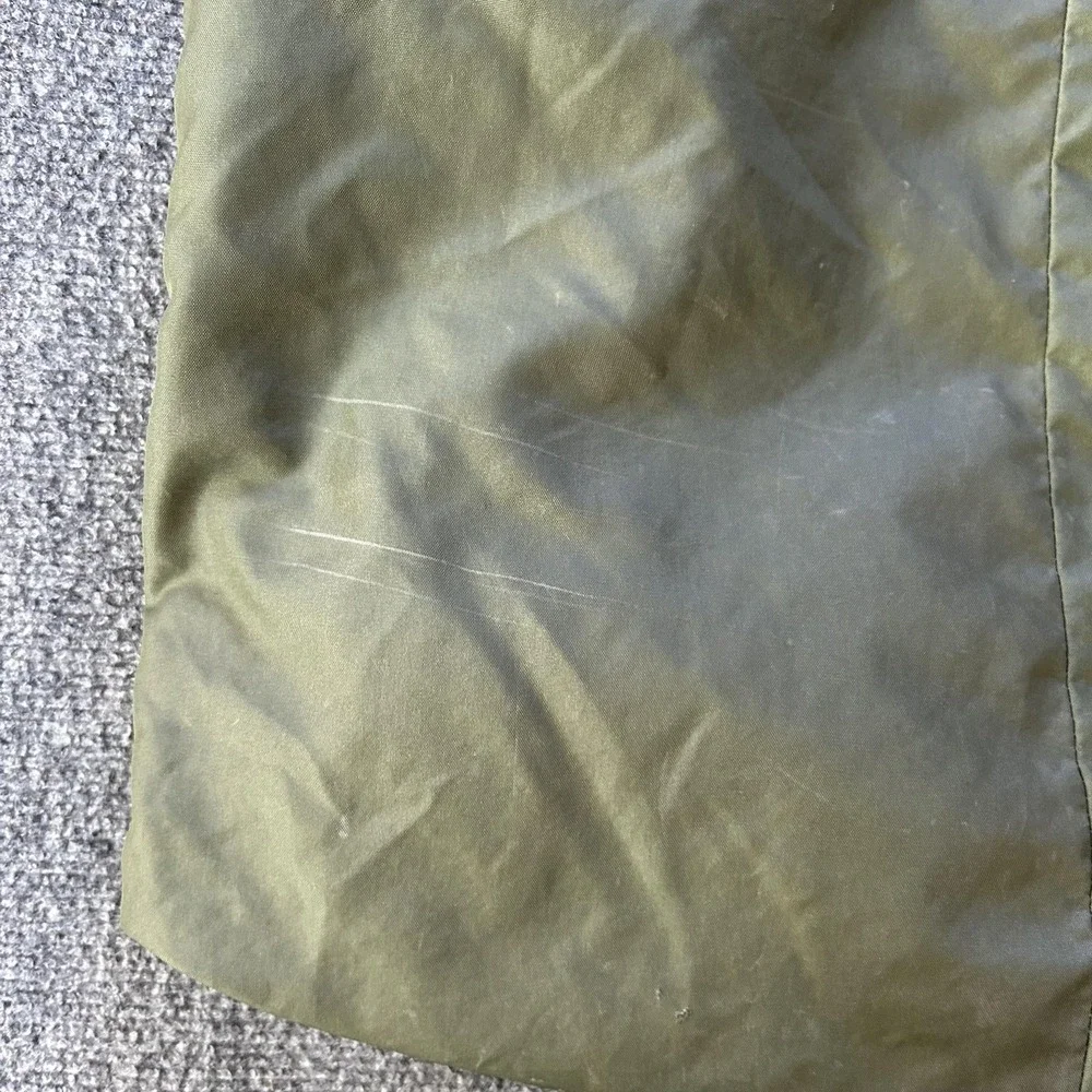 US Military Flyers Helmet Bag Vintage 1995 UNICOR 8415-00-782-2989 OD Green USA